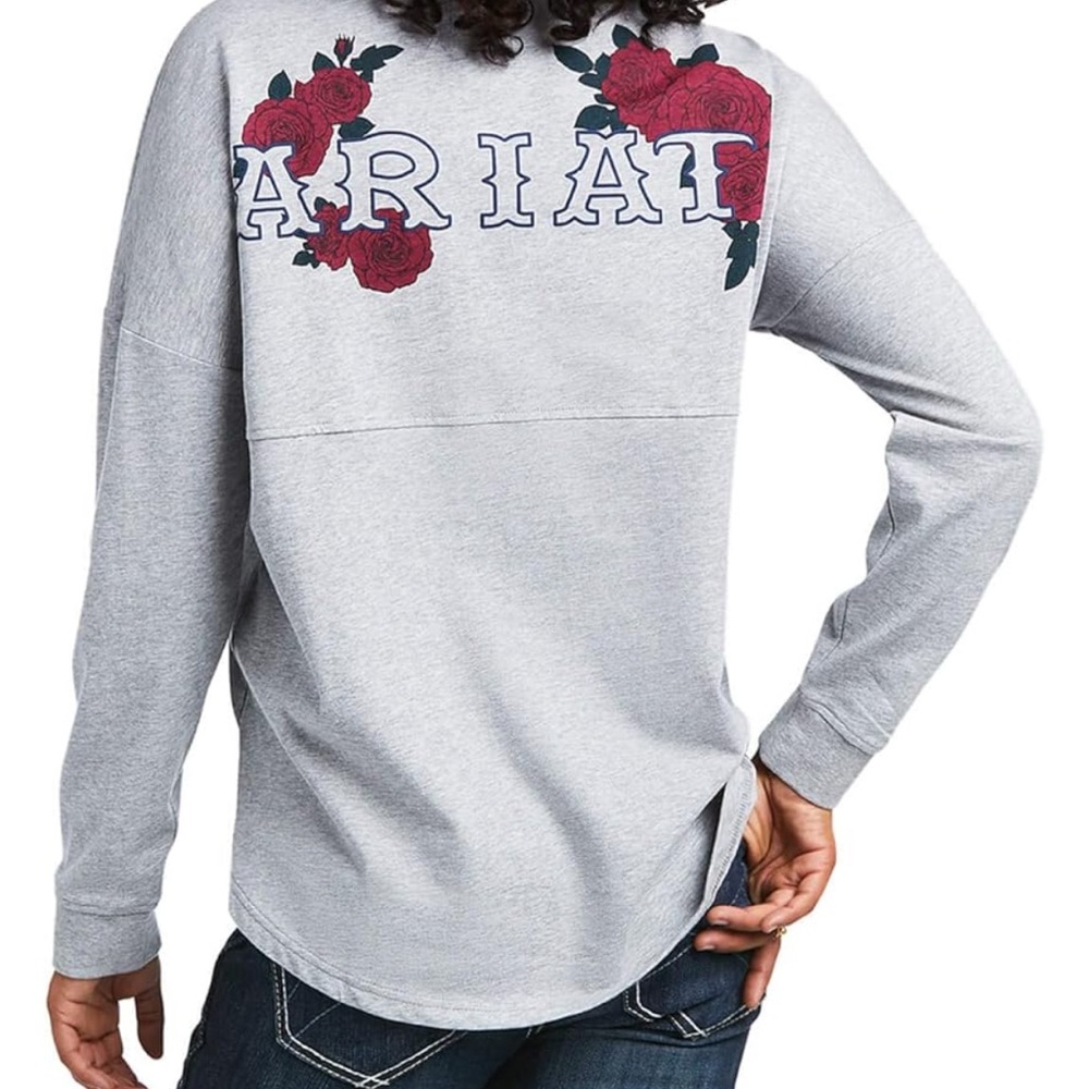 Ariat Real Oversize Rose Tee